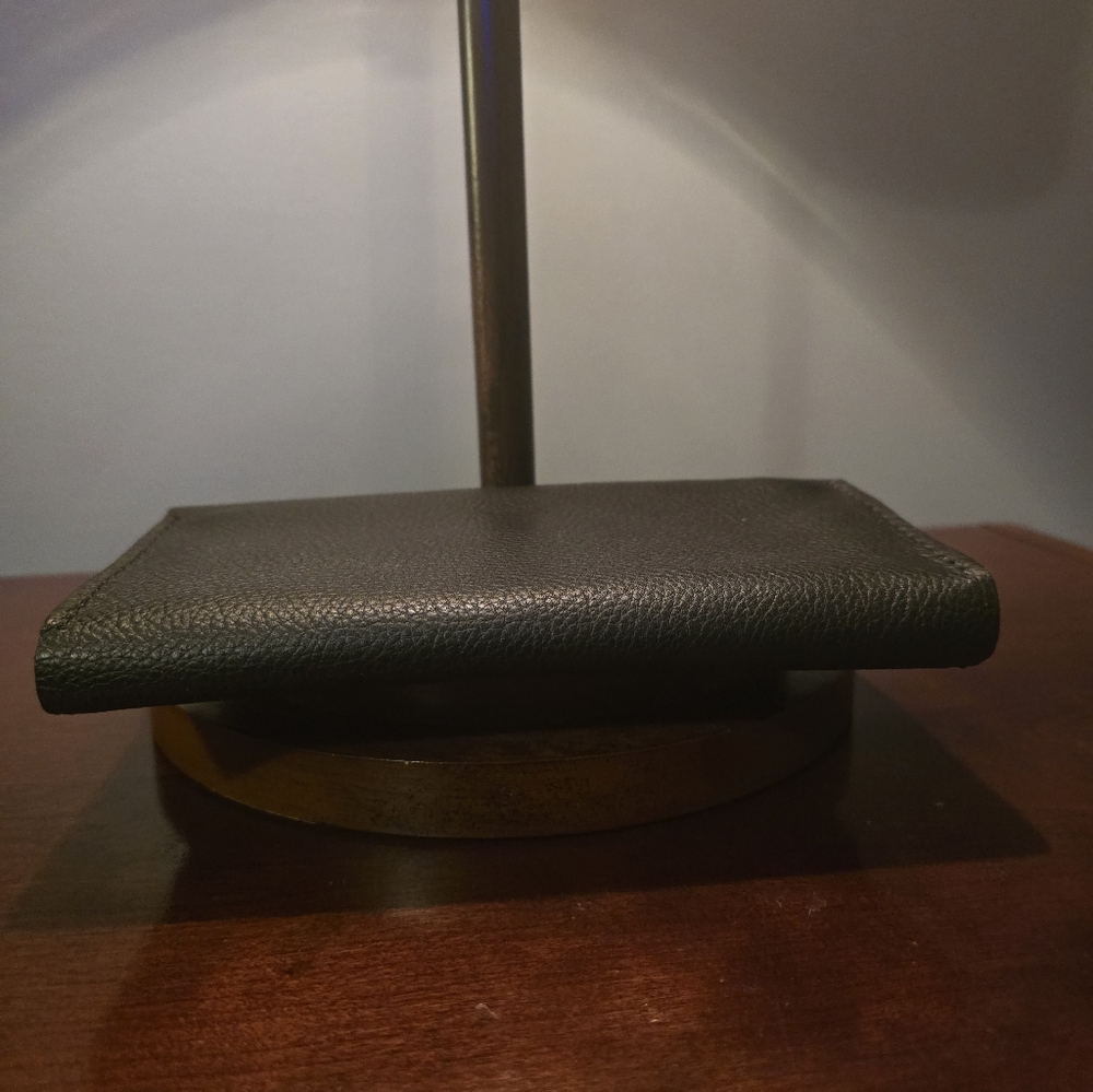 NEW Portland Leather Goods Large Bozeman Wallet/Black - Picture 12 of 12